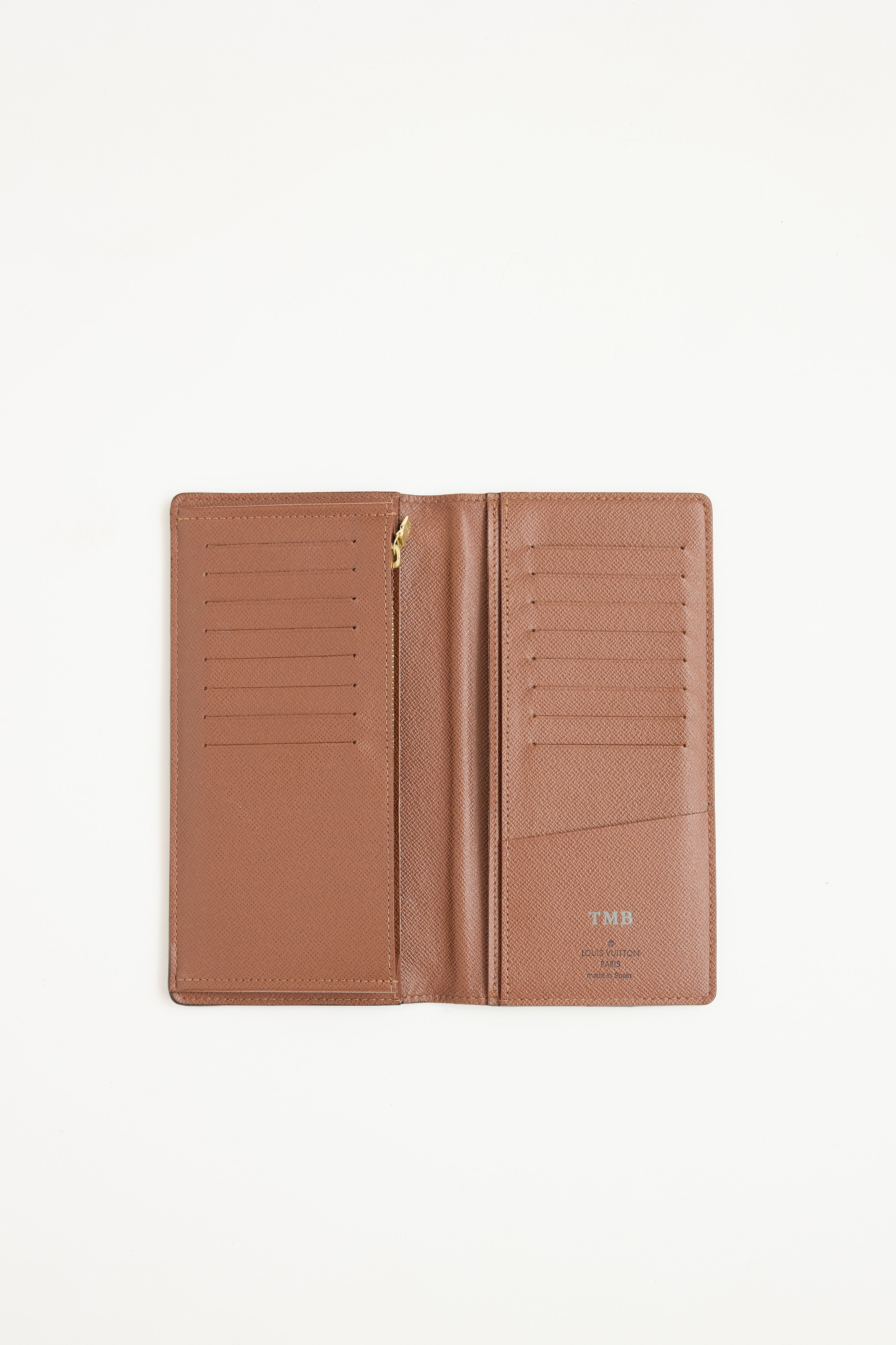 Louis Vuitton Monogram Brazza Wallet