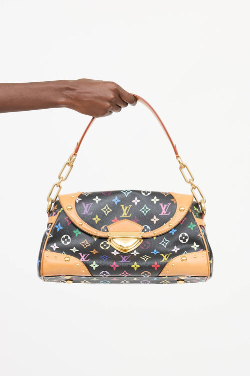 Louis Vuitton Murakami Beverly Bag