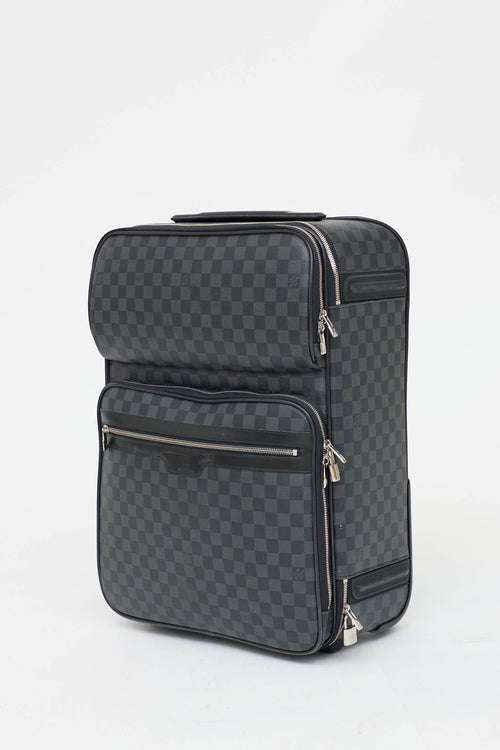 Louis Vuitton 2011 Pegase 55 Damier Graphite Suitcase