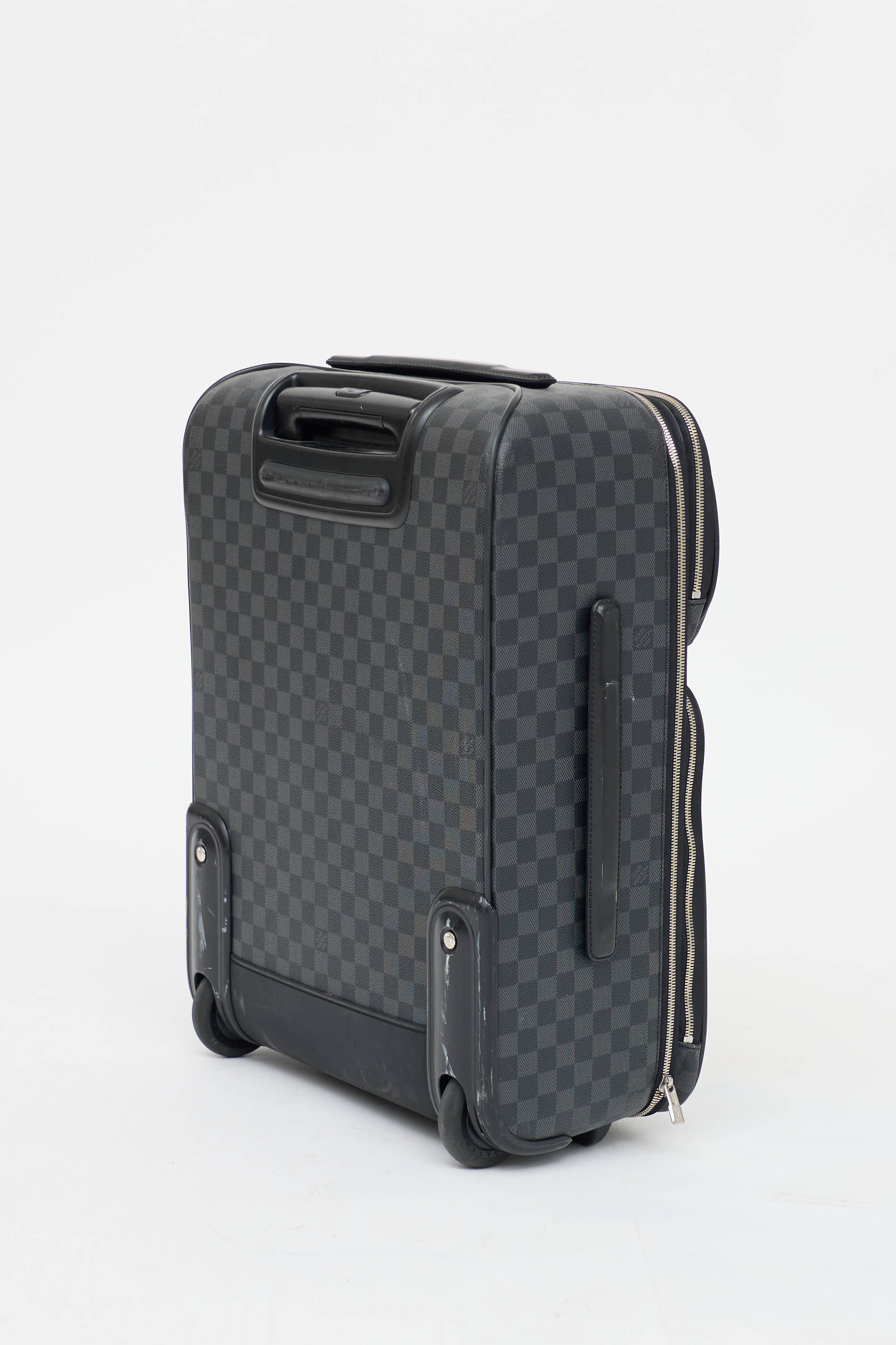 2011 Pegase 55 Damier Graphite Suitcase