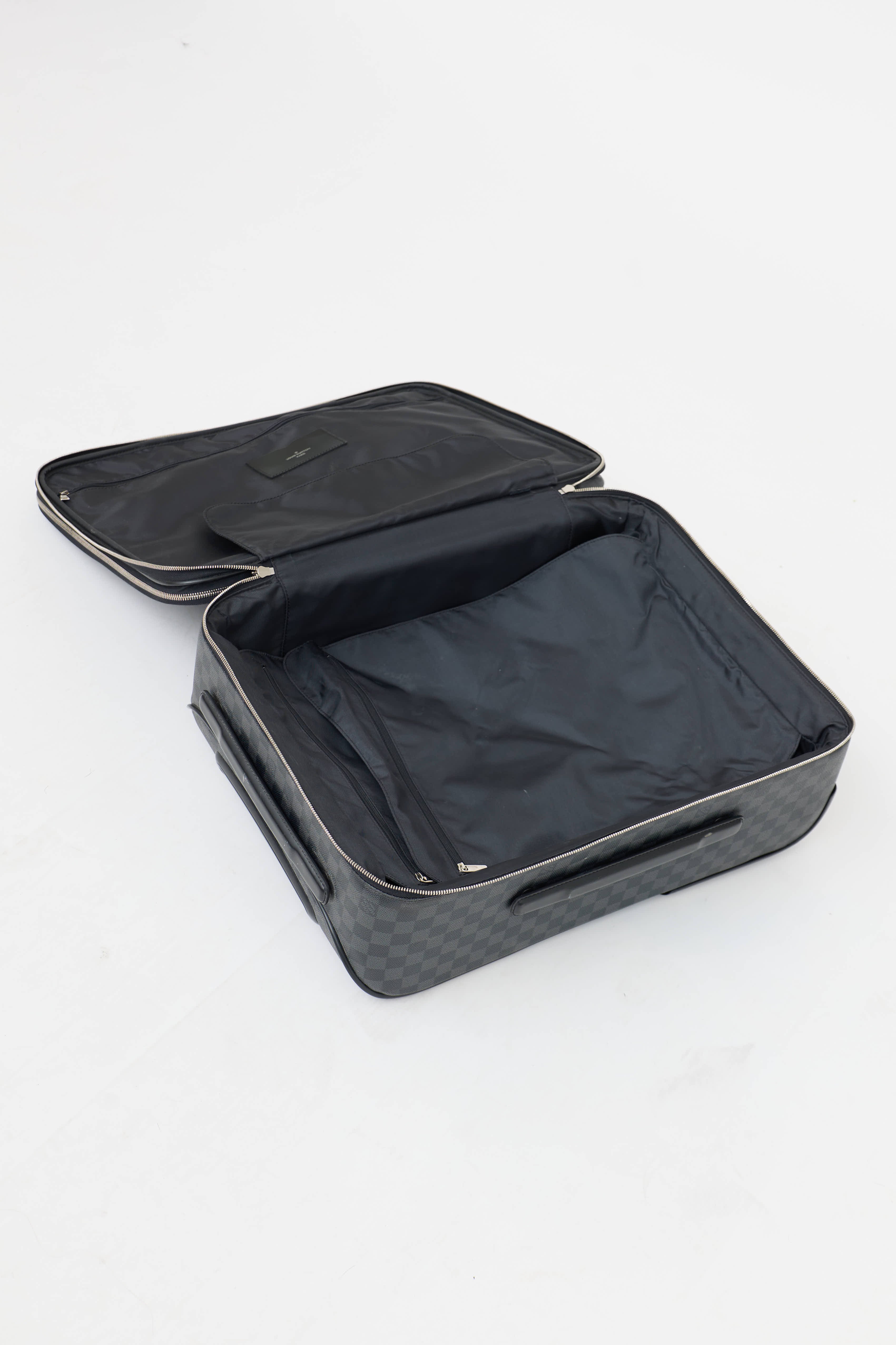 Louis Vuitton 2011 Pegase 55 Damier Graphite Suitcase