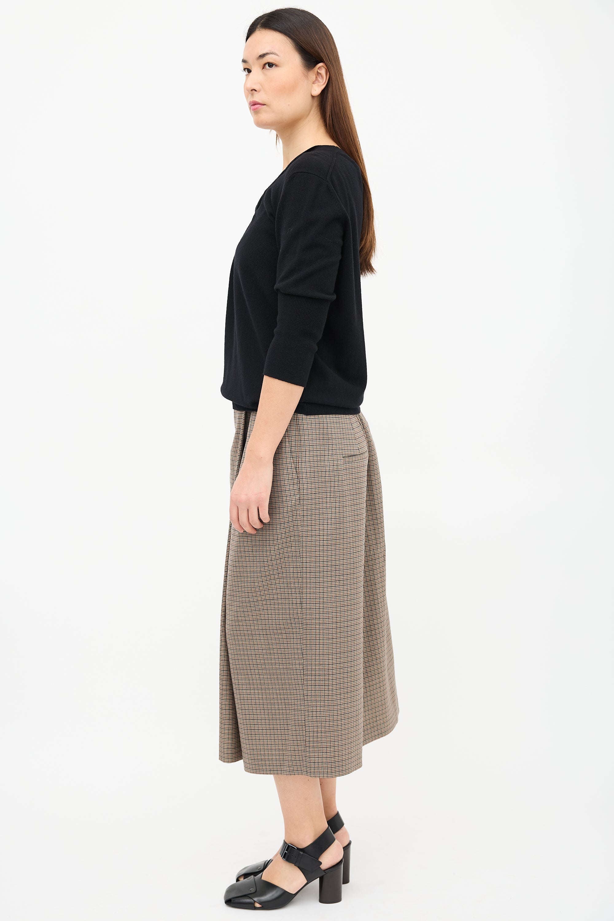 Louis Vuitton Pleated Chest  Sweater