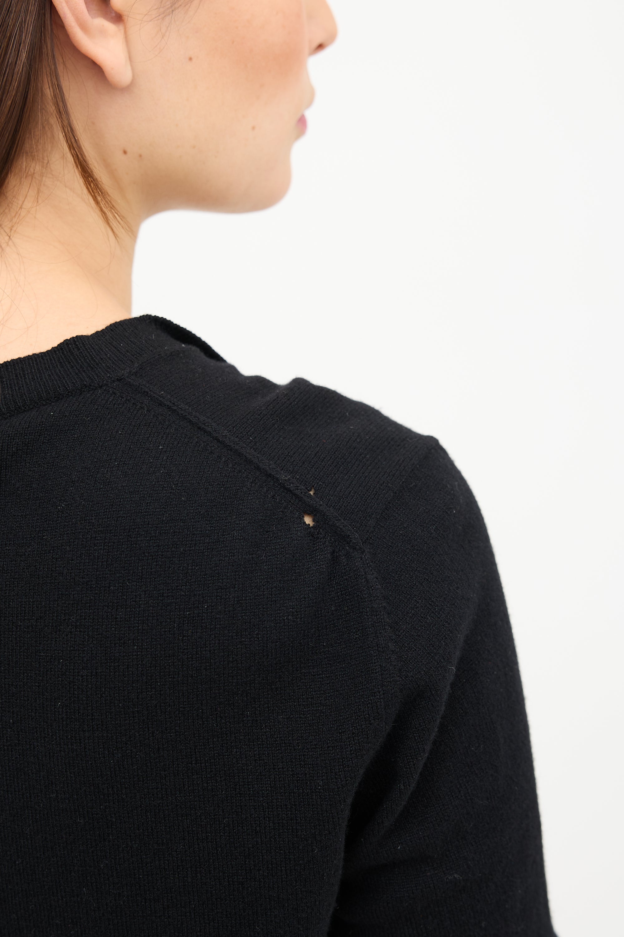 Louis Vuitton Pleated Chest  Sweater