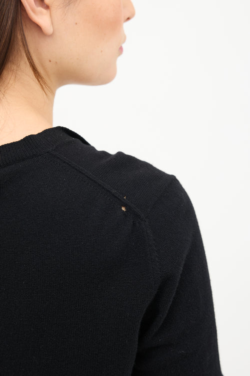 Louis Vuitton Pleated Chest  Sweater