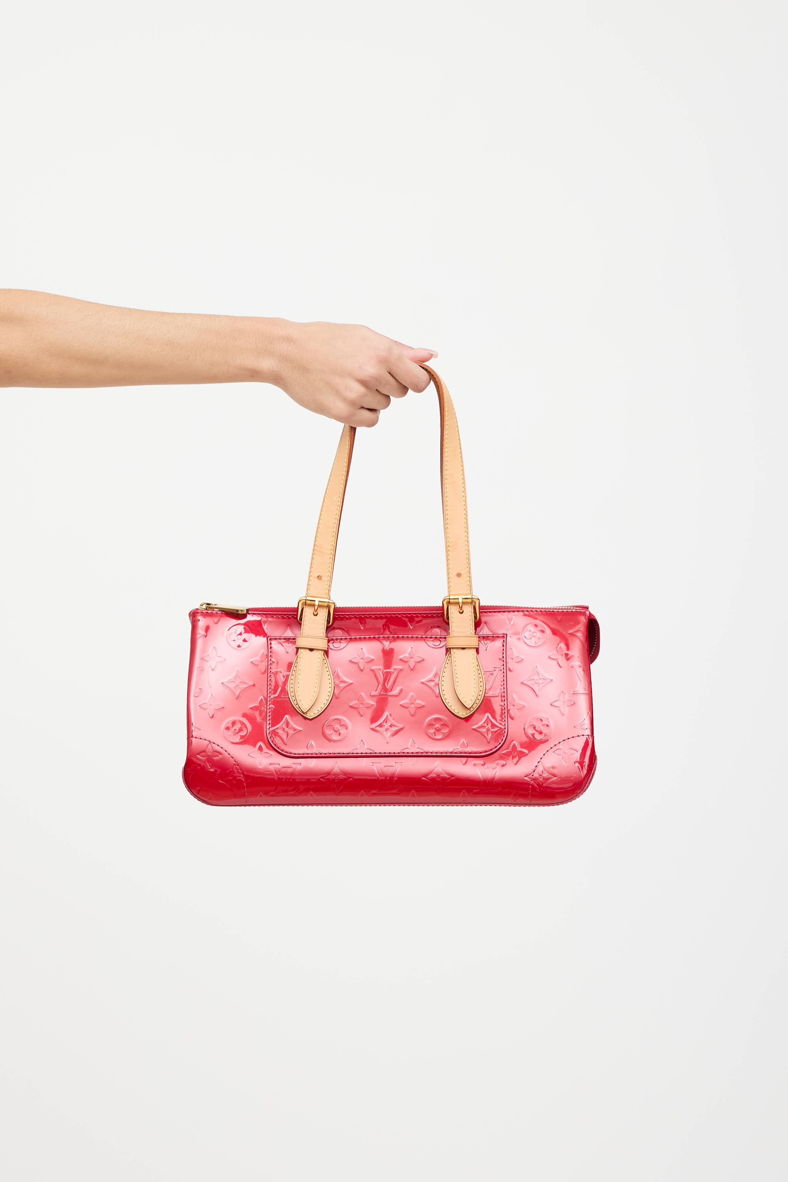 Louis Vuitton Monogram Vernis Rosewood Bag