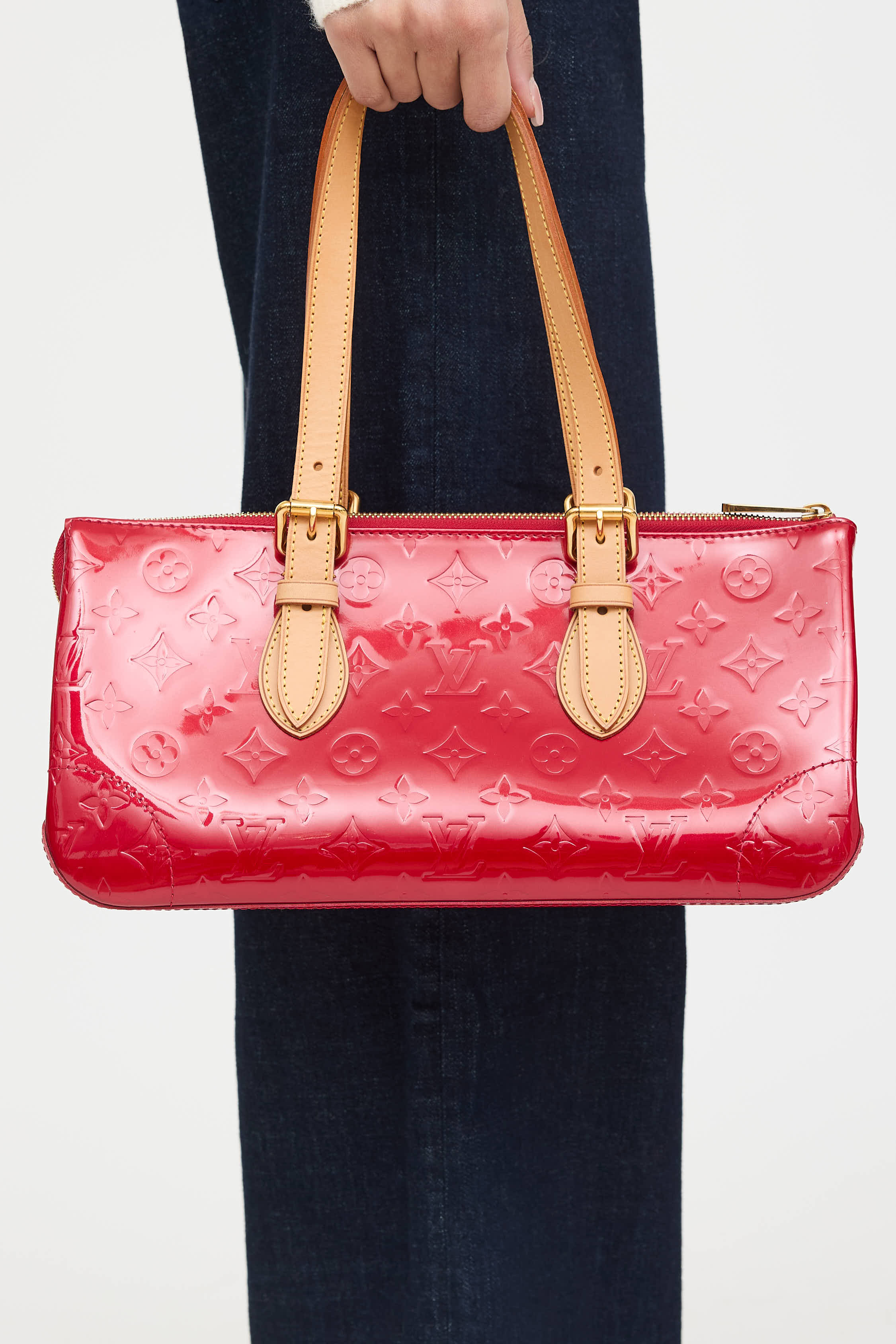 Louis Vuitton Monogram Vernis Rosewood Bag