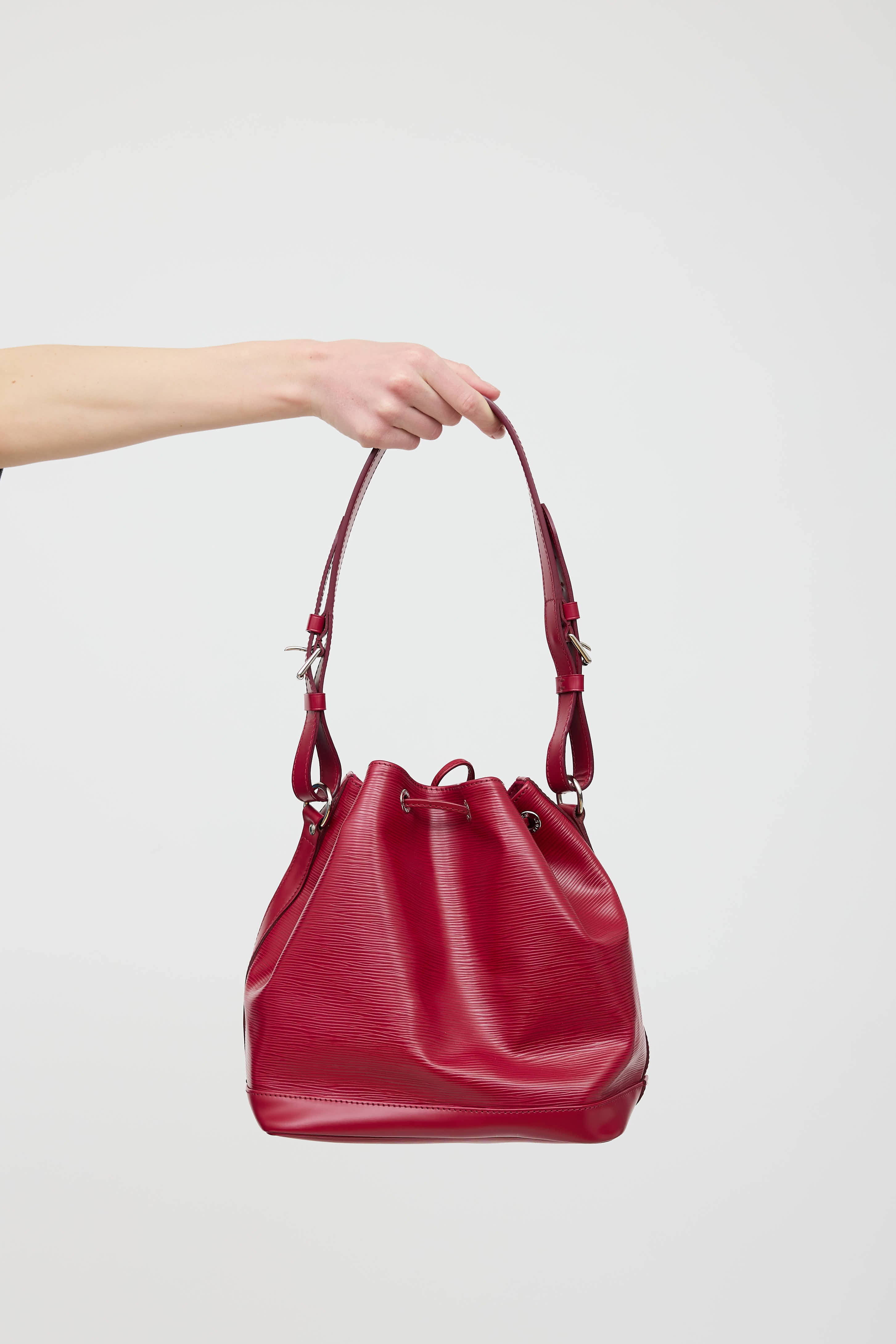 Louis Vuitton Epi Noé Bucket Bag