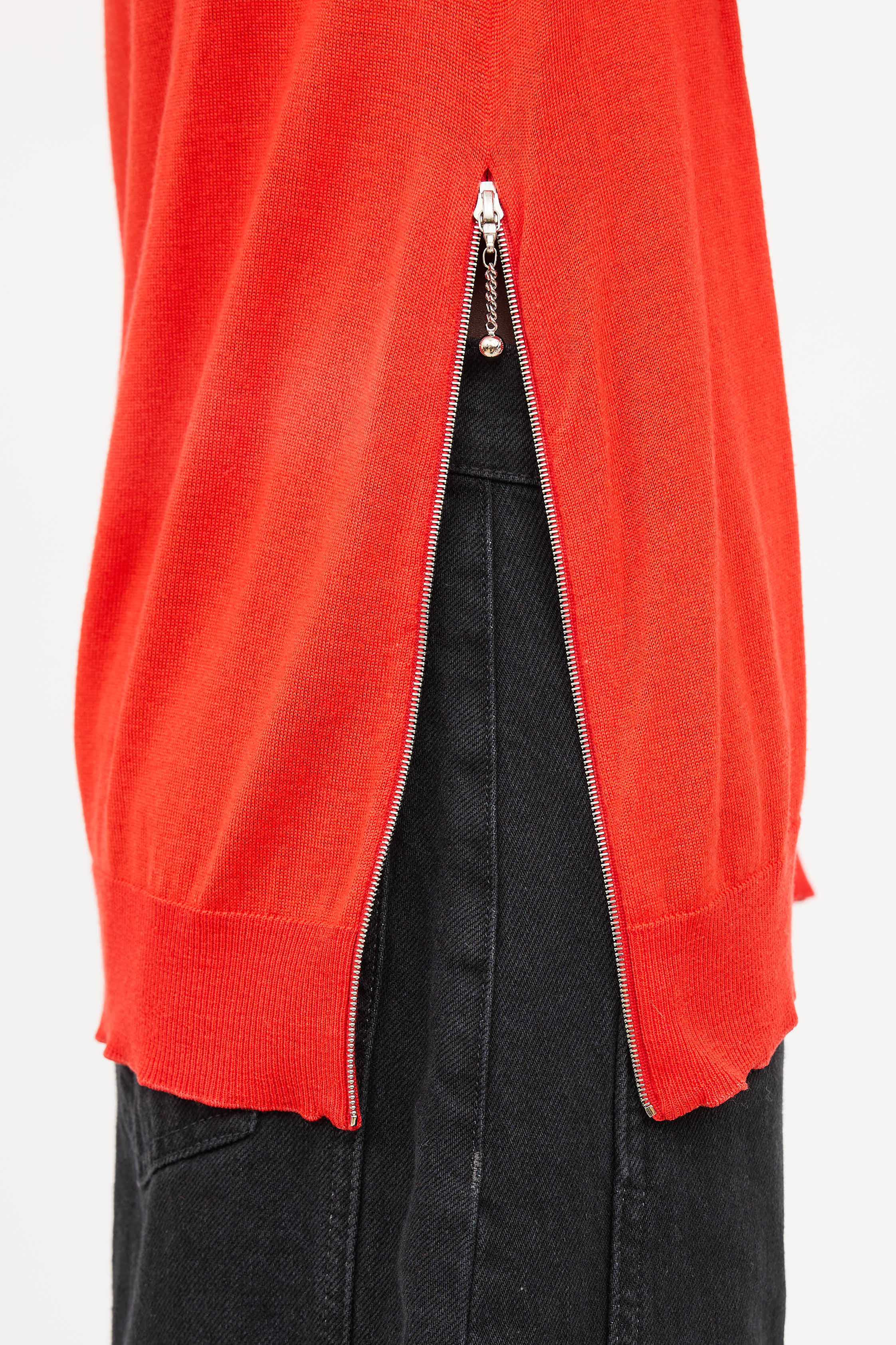 Louis Vuitton Wool Knit Zip Turtleneck