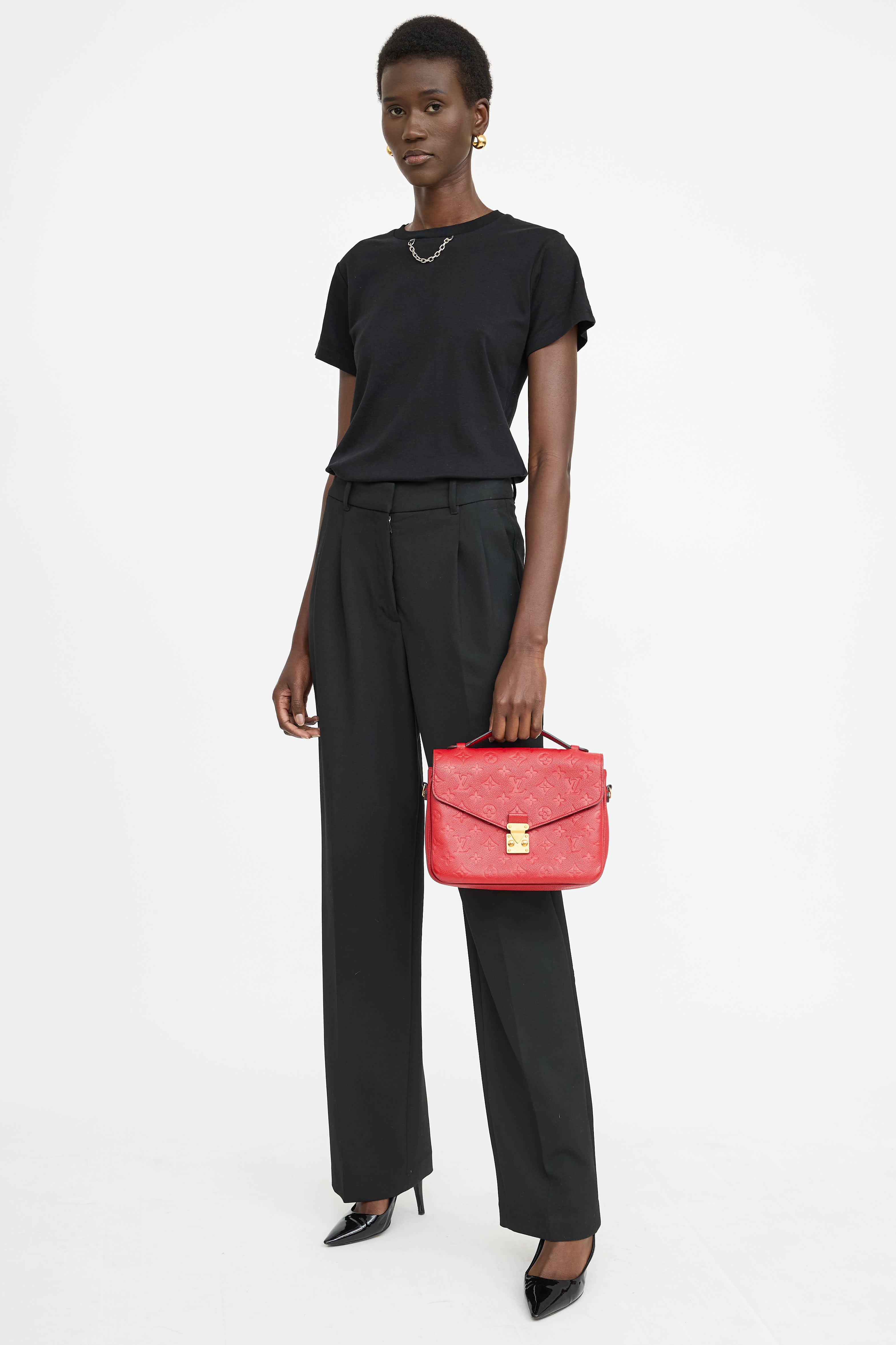 Louis Vuitton 2018 Empreinte Metis Bag