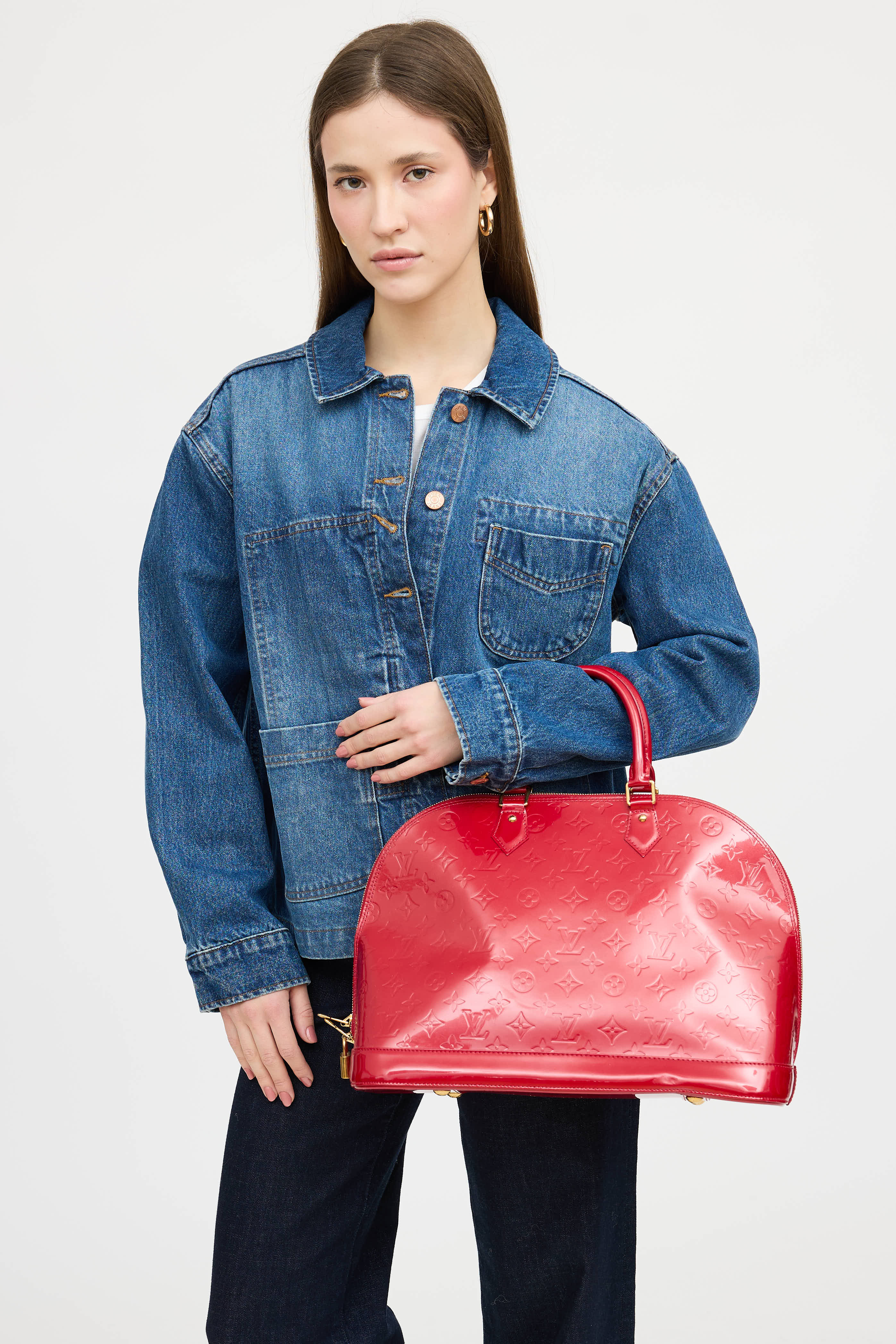 Louis Vuitton Vernis Alma Bag