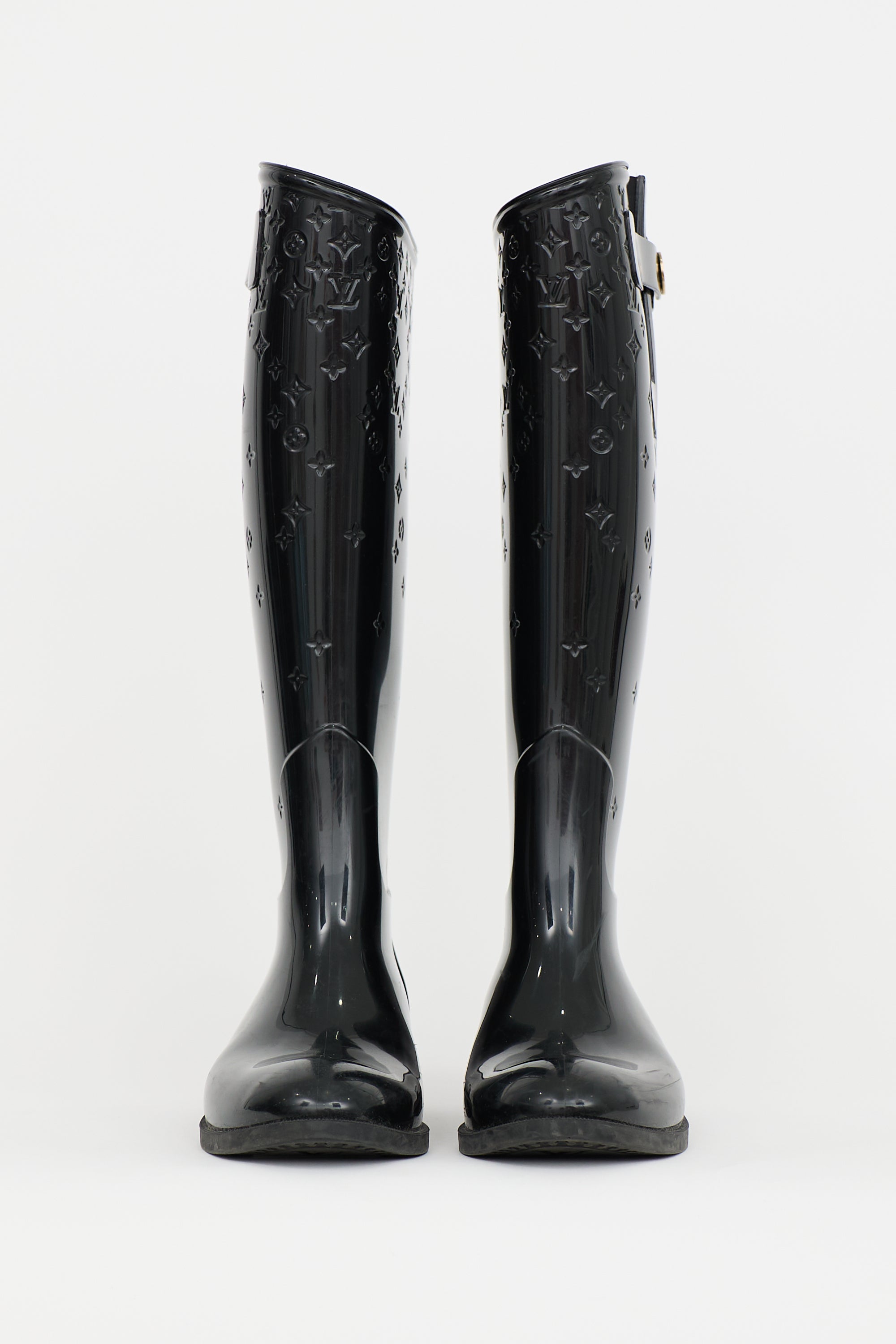 Louis Vuitton Rubber Monogram Rain Boot