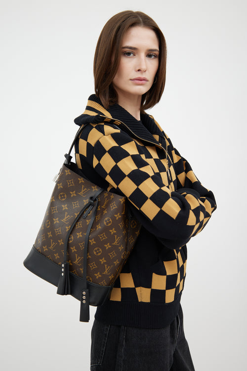 Louis VuittonSS 2014 Brown Monogram Idole GM Bag