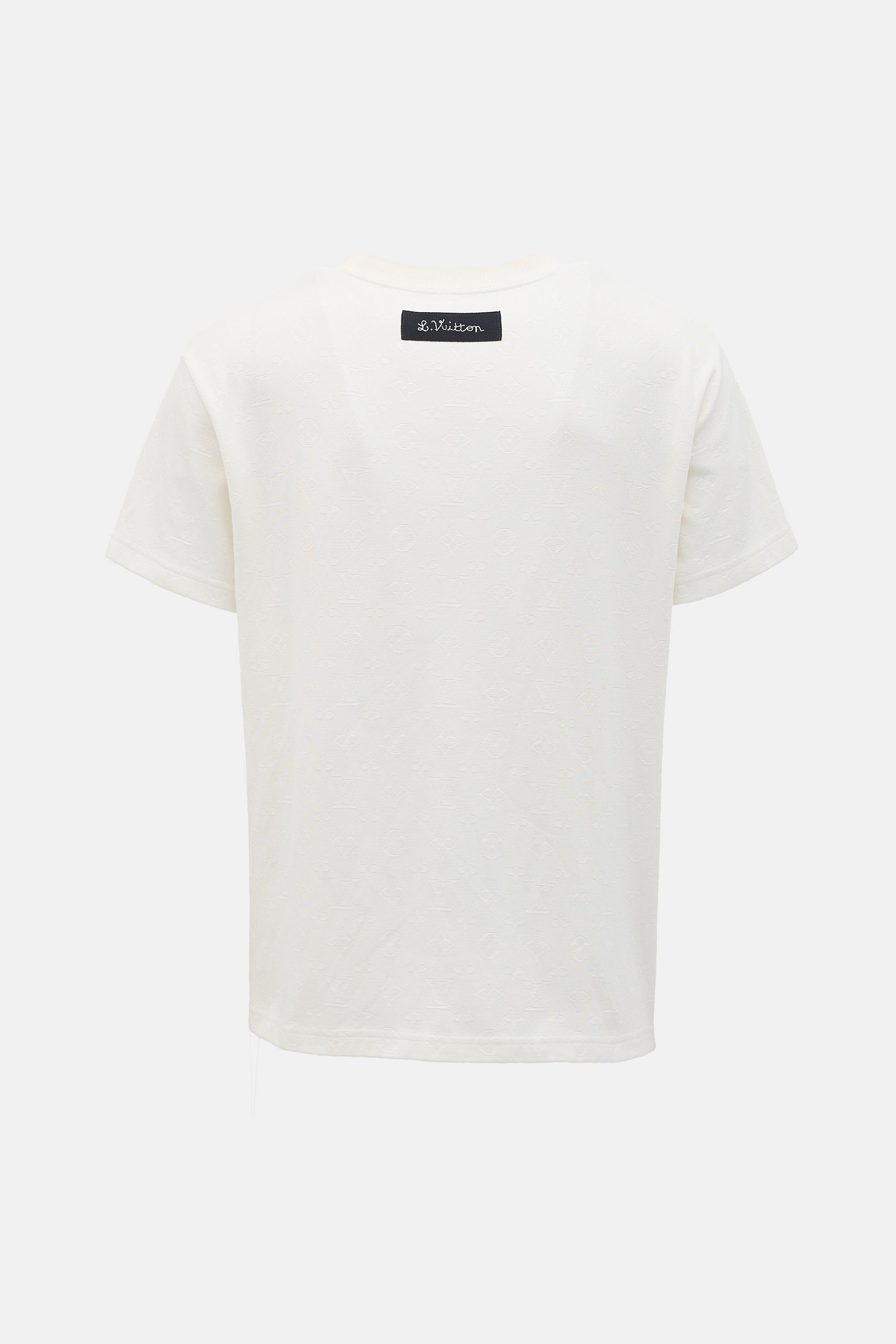 Louis Vuitton SS 2021 3D Monogram T-Shirt
