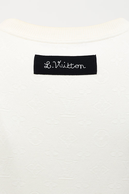 Louis Vuitton SS 2021 3D Monogram T-Shirt