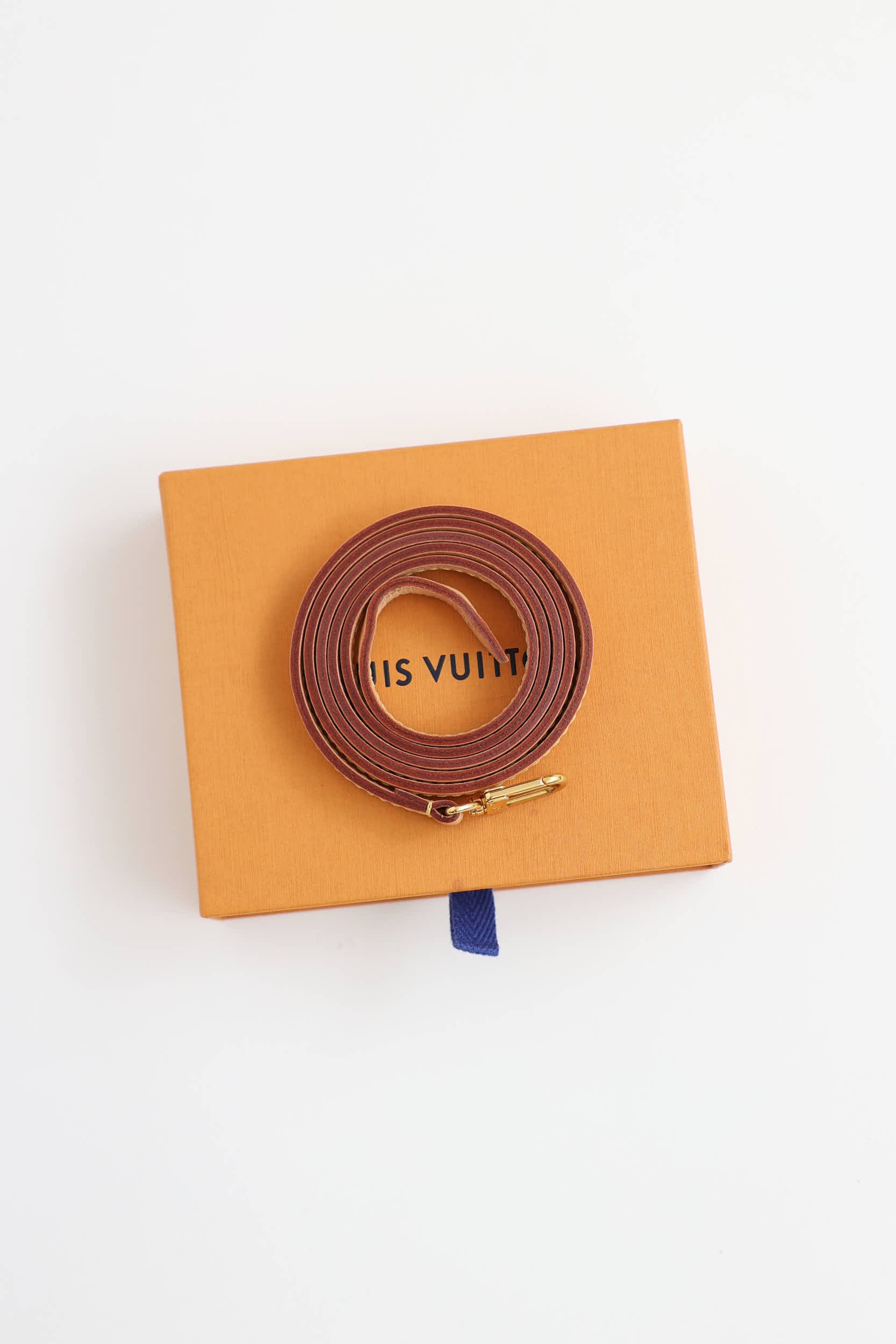 Louis Vuitton Vachetta Skinny Bag Strap