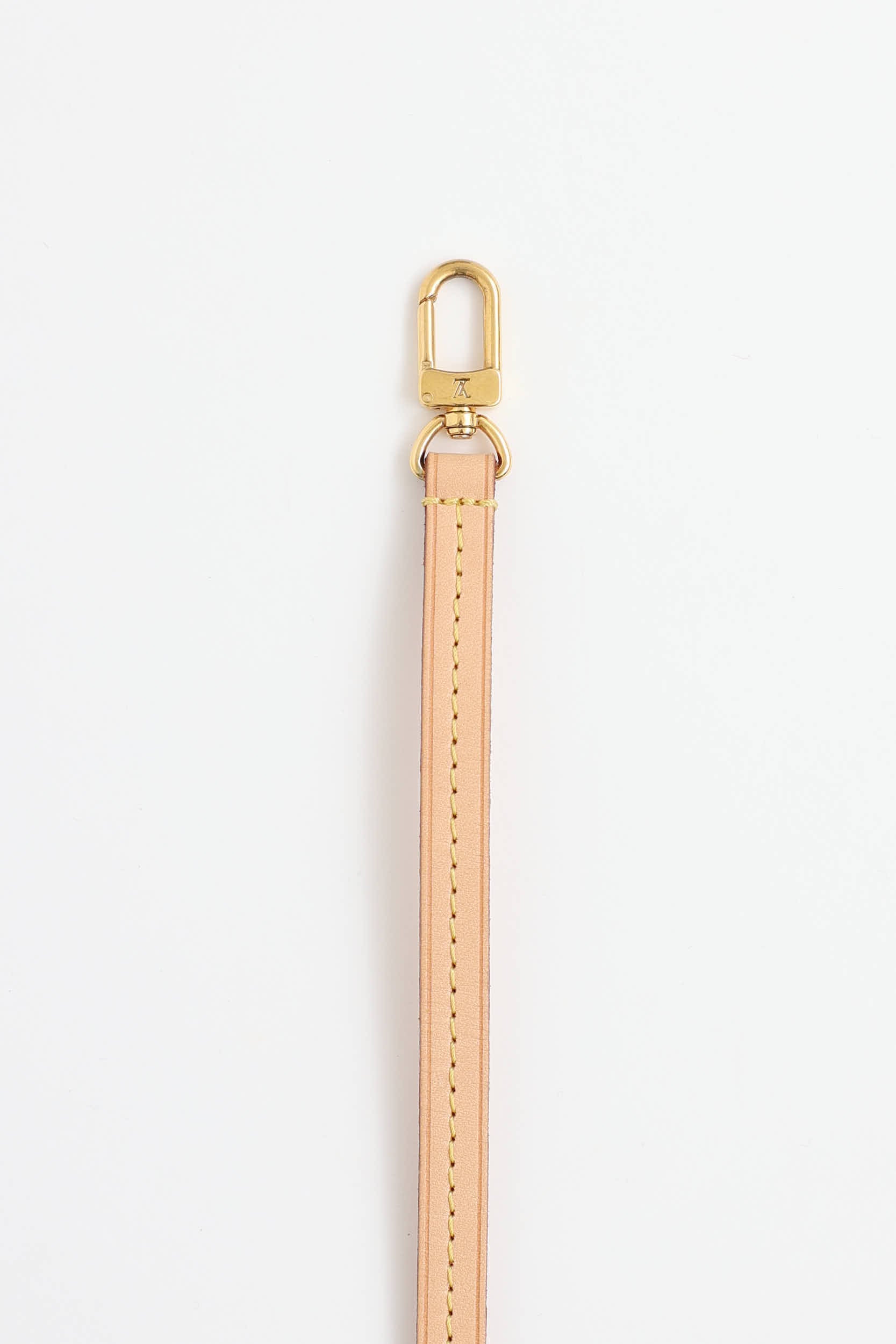 Louis Vuitton Vachetta Skinny Bag Strap