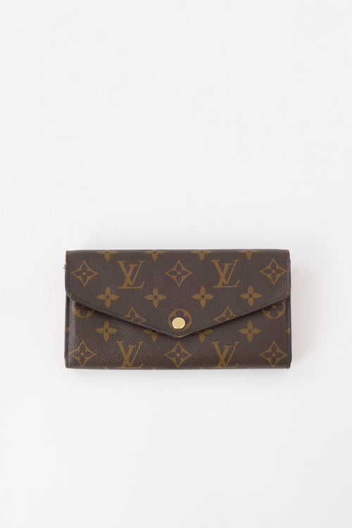 Louis Vuitton Monogram Sarah Wallet