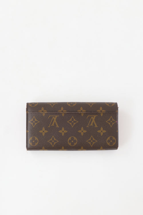 Louis Vuitton Monogram Sarah Wallet