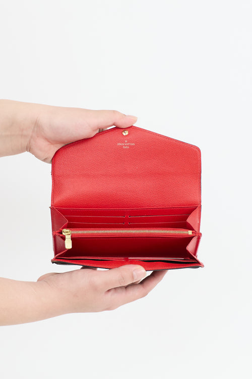Louis Vuitton Monogram Sarah Wallet