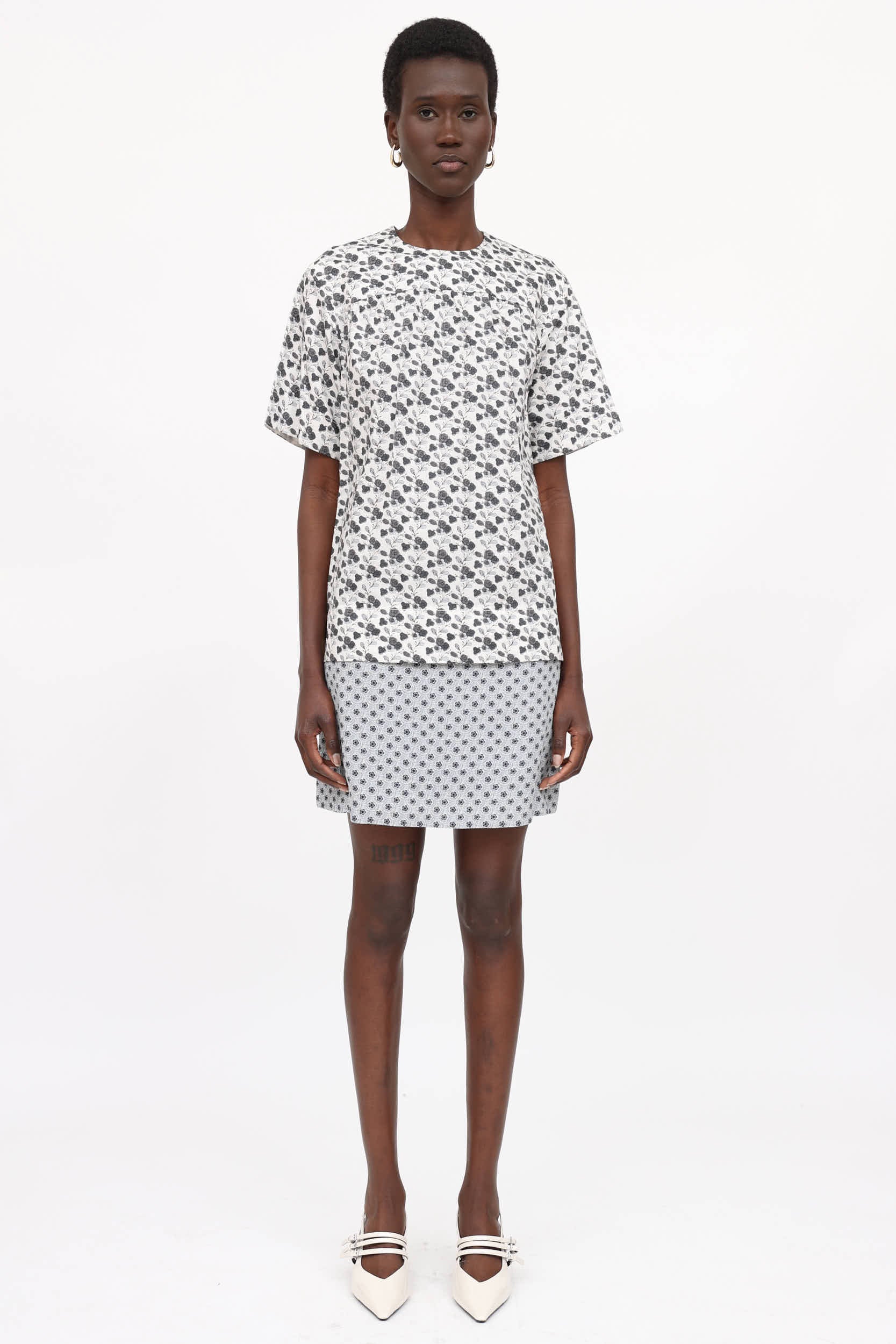 Louis Vuitton Cotton Patterned Top