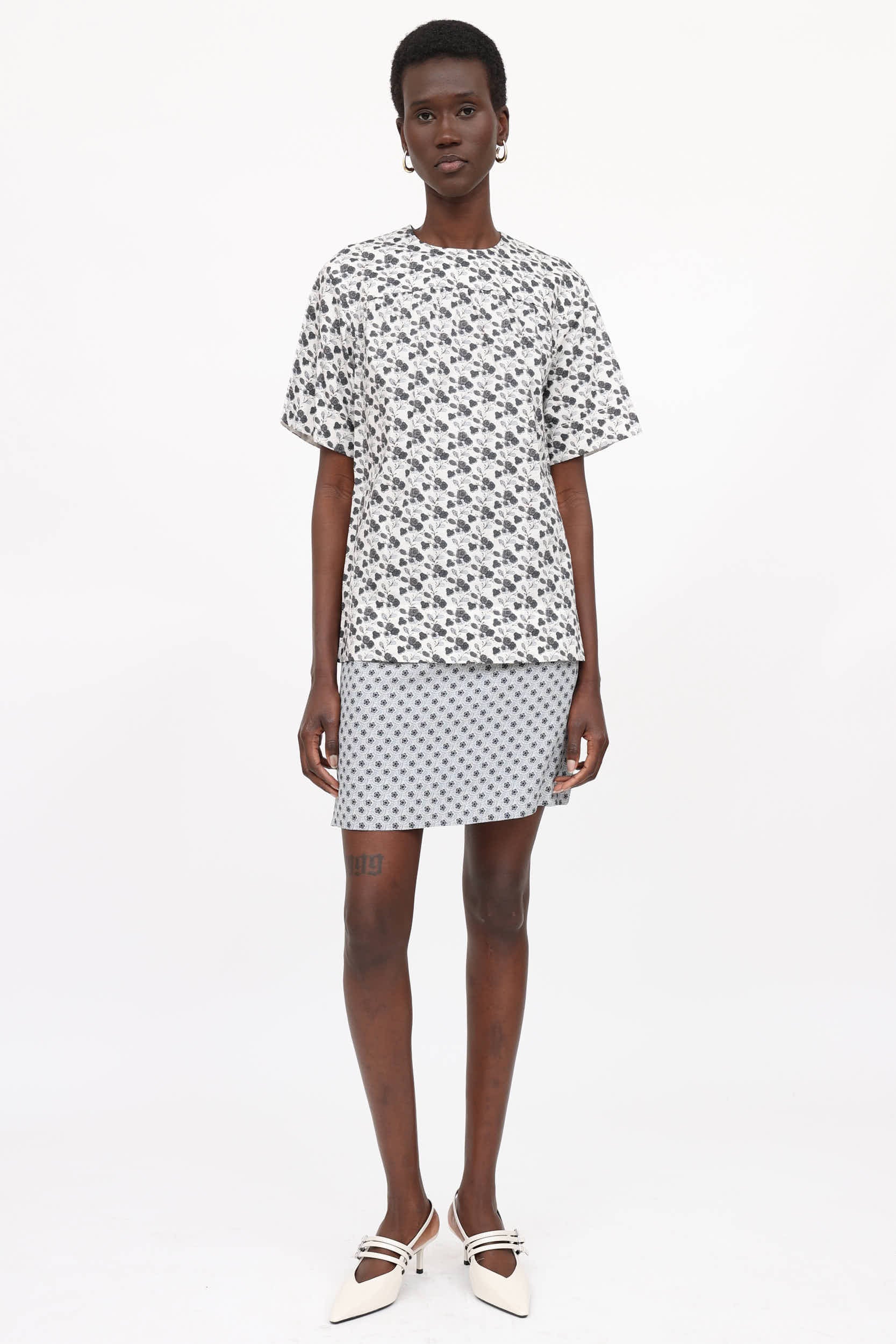 Louis Vuitton Cotton Patterned Top