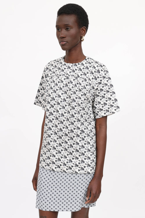 Louis Vuitton Cotton Patterned Top