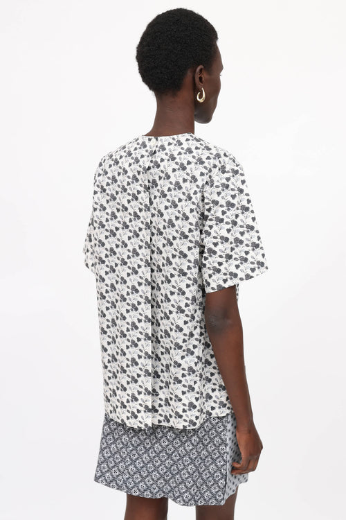 Louis Vuitton Cotton Patterned Top