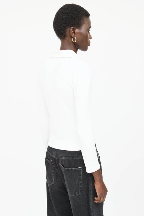 Louis Vuitton Henley Polo Top