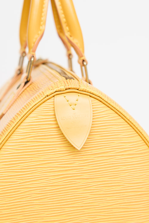 Louis Vuitton Epi Leather Speedy 25 Bag
