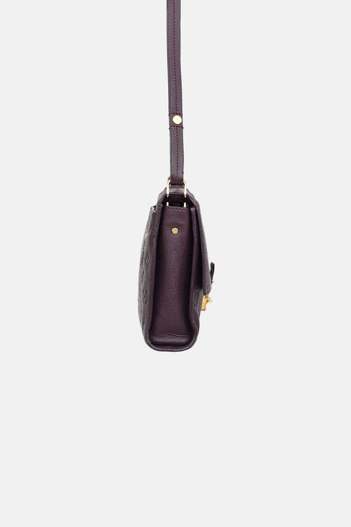 2013 Aube Monogram Empreinte Leather Fascinante Bag