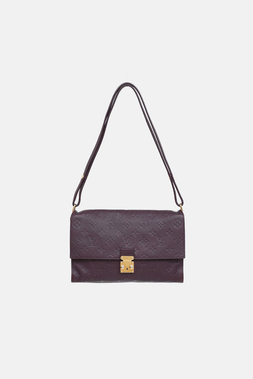 2013 Aube Monogram Empreinte Leather Fascinante Bag