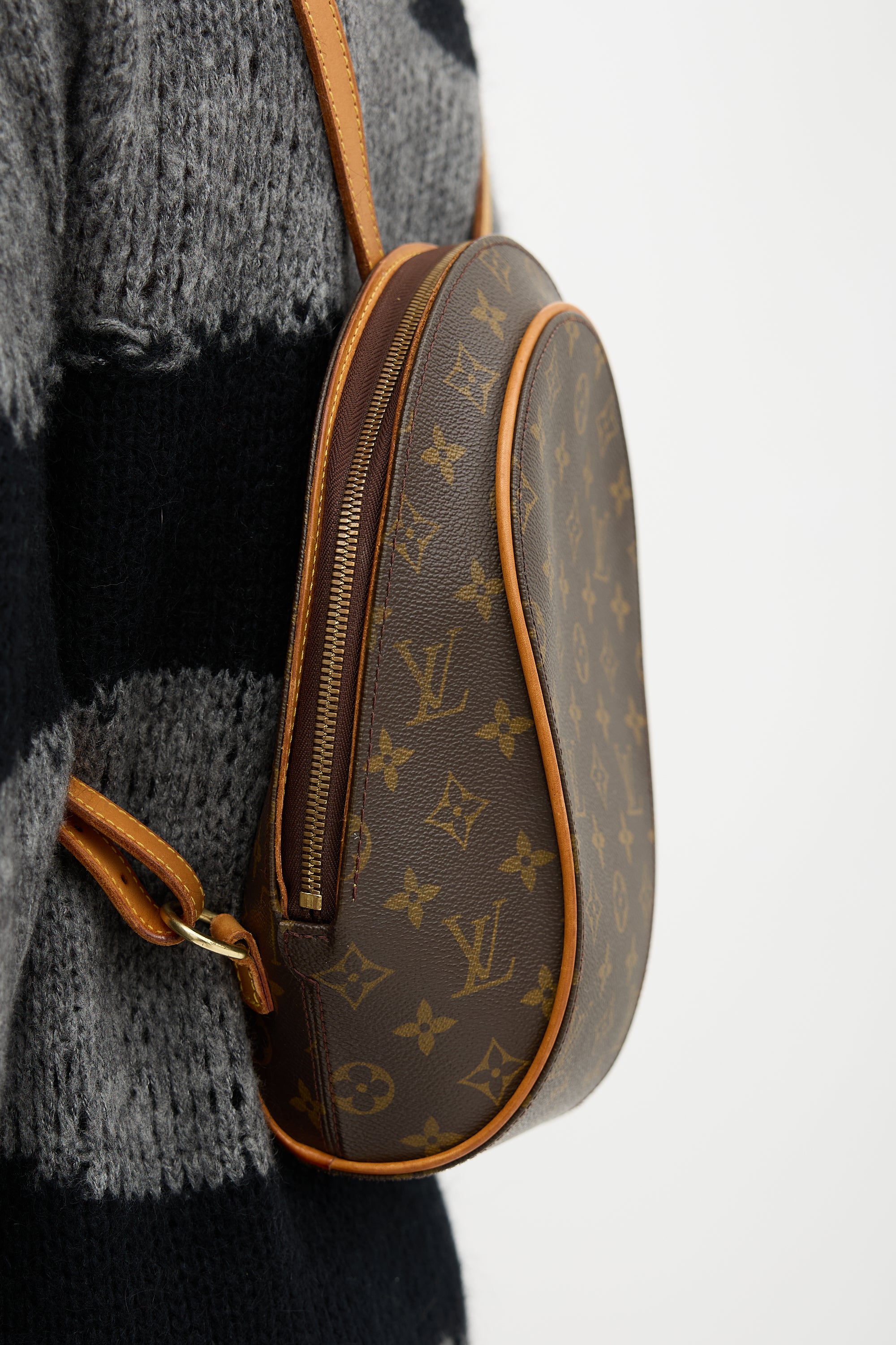 Louis Vuitton 1998 Monogram Ellipse Backpack