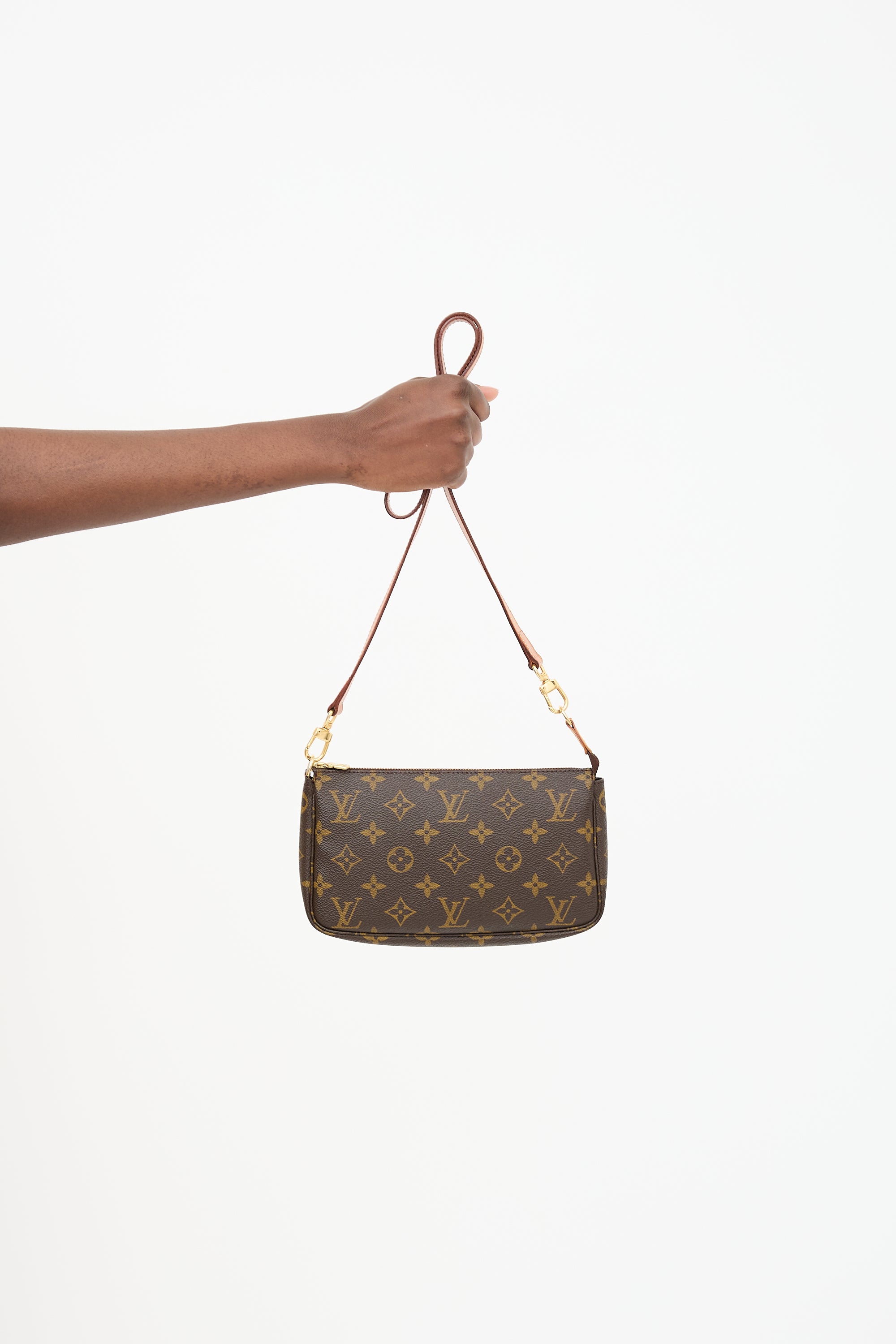 Louis Vuitton 1999 Monogram Pochette Bag