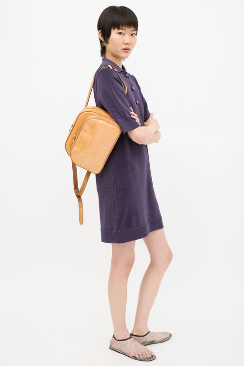 Louis Vuitton 1999 Monogram Vernis Murray Backpack