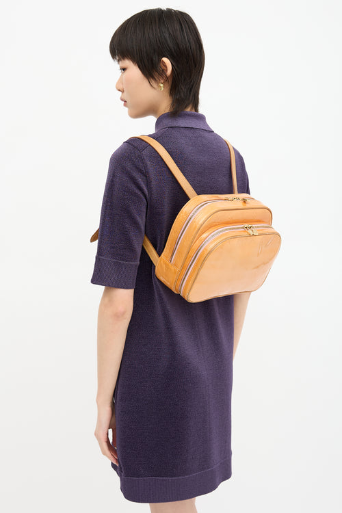 Louis Vuitton 1999 Monogram Vernis Murray Backpack