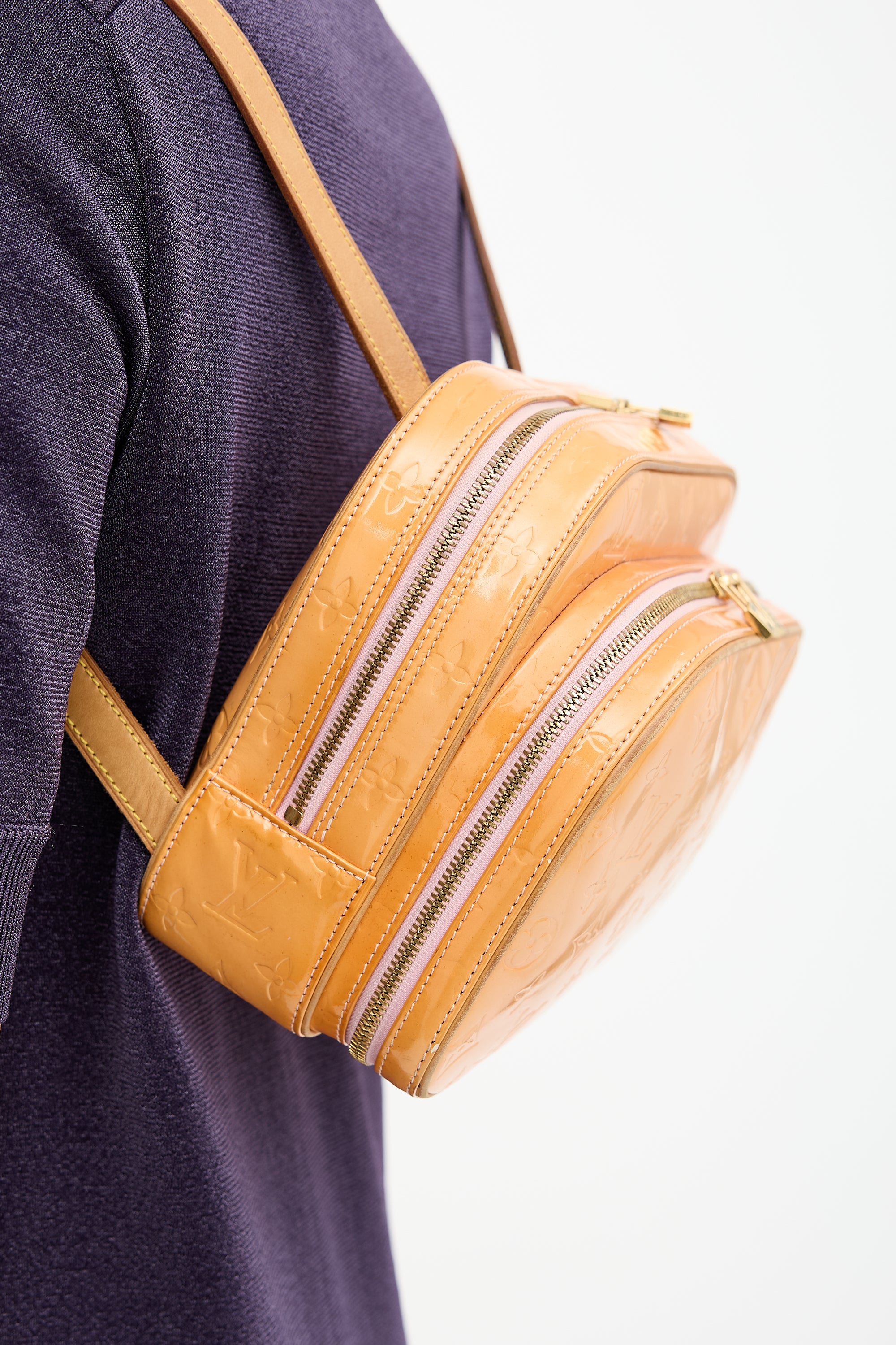 Louis Vuitton 1999 Monogram Vernis Murray Backpack