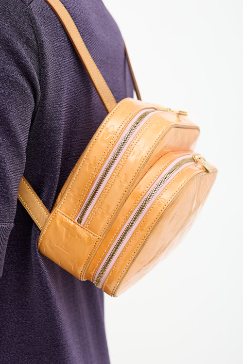 Louis Vuitton 1999 Monogram Vernis Murray Backpack