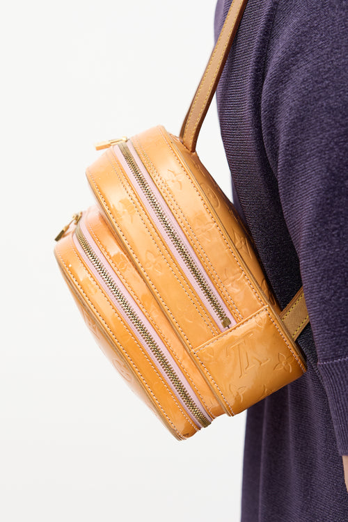 Louis Vuitton 1999 Monogram Vernis Murray Backpack