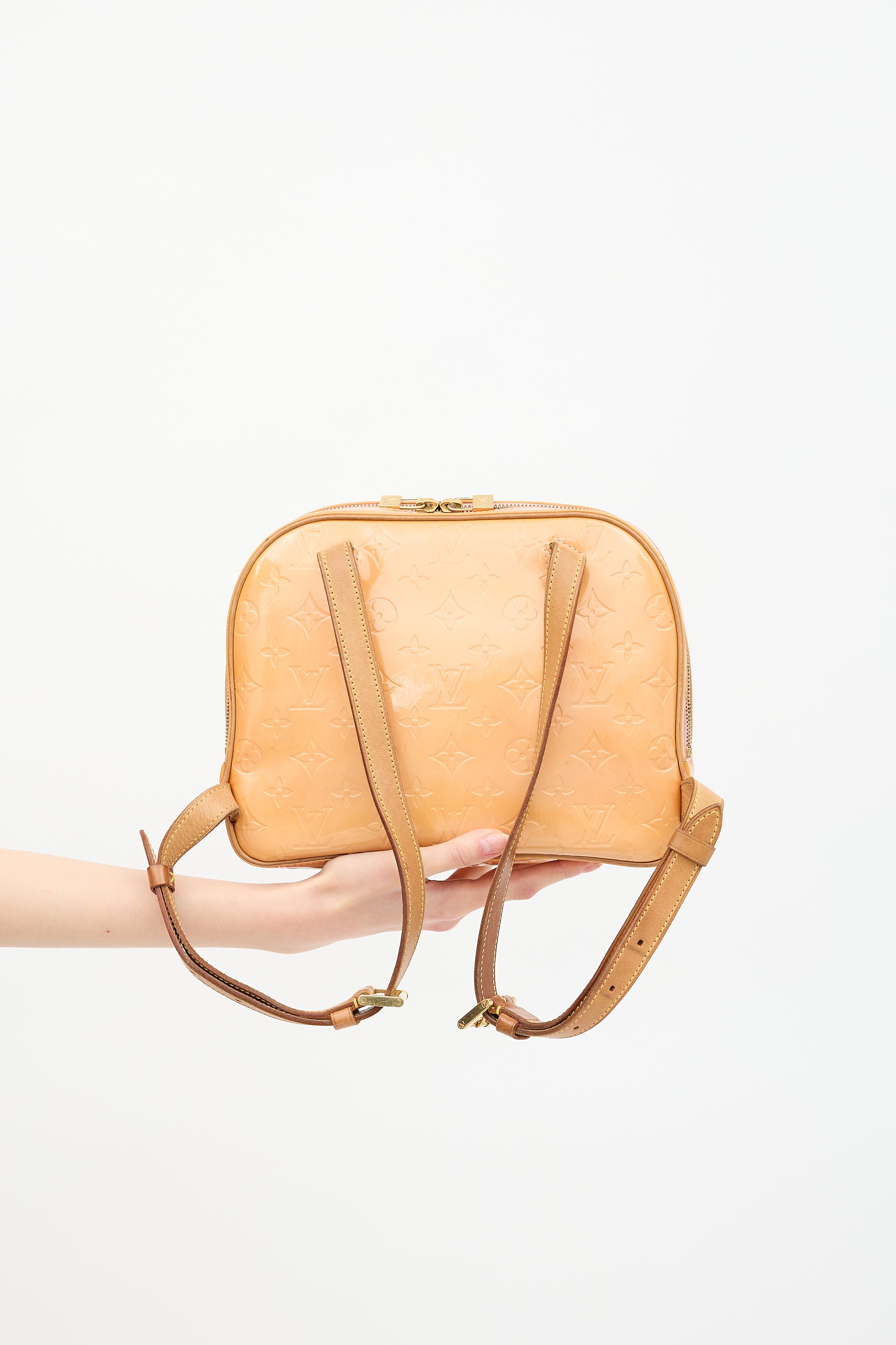 Louis Vuitton 1999 Monogram Vernis Murray Backpack