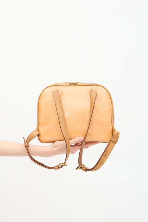Louis Vuitton 1999 Monogram Vernis Murray Backpack