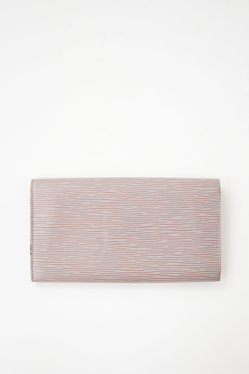 Louis Vuitton 2002 Epi Leather Wallet