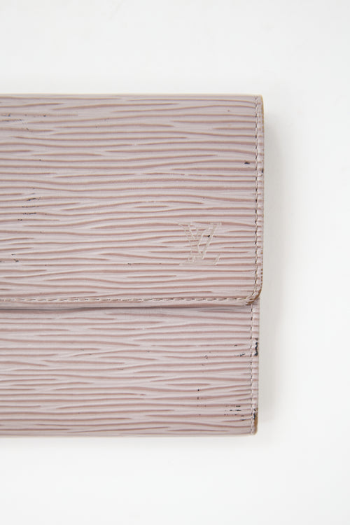 Louis Vuitton 2003 Epi Leather Wallet