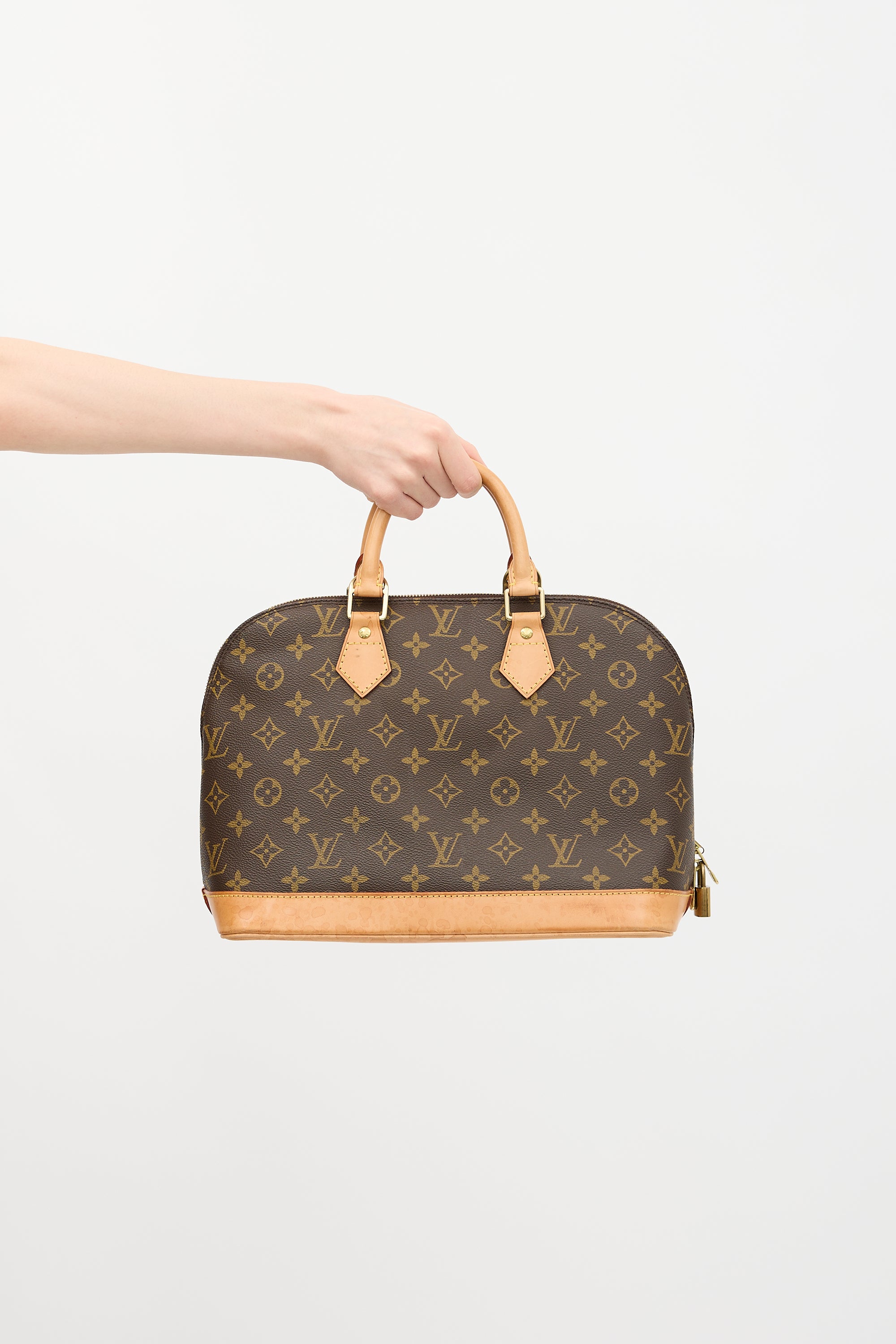Louis Vuitton 2001 Monogram Alma Bag