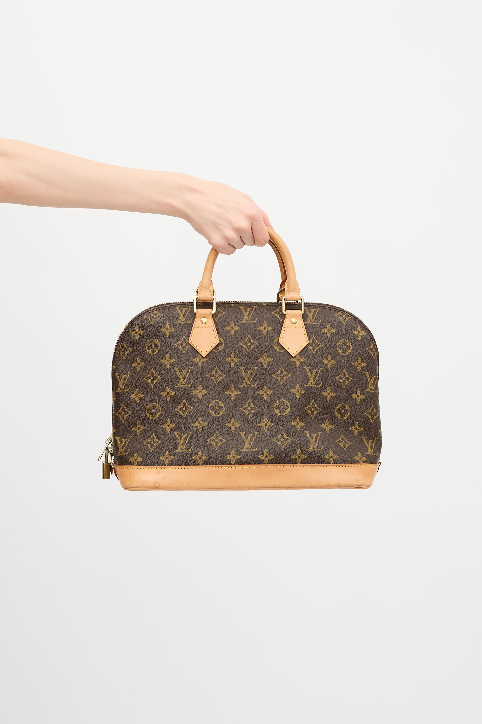 Louis Vuitton 2001 Monogram Alma Bag