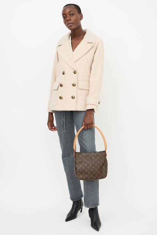 Louis Vuitton 2002 Monogram Looping MM Bag