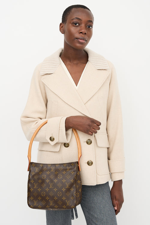 Louis Vuitton 2002 Monogram Looping MM Bag
