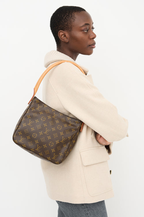 Louis Vuitton 2002 Monogram Looping MM Bag