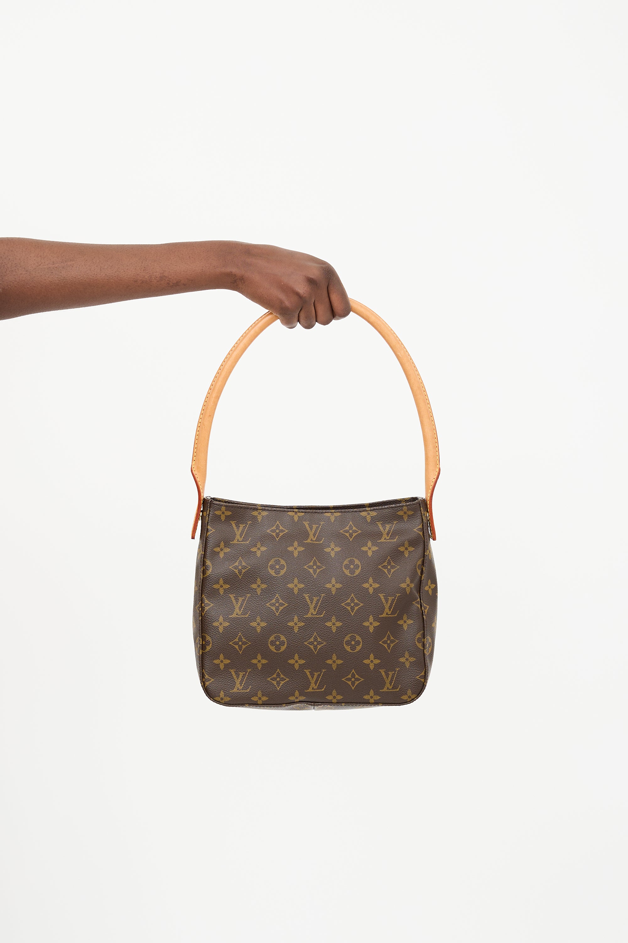 Louis Vuitton 2002 Monogram Looping MM Bag