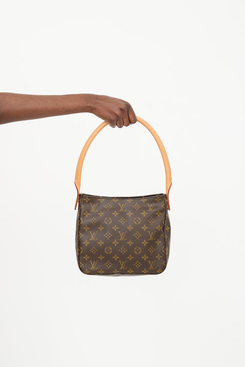 Louis Vuitton 2002 Monogram Looping MM Bag