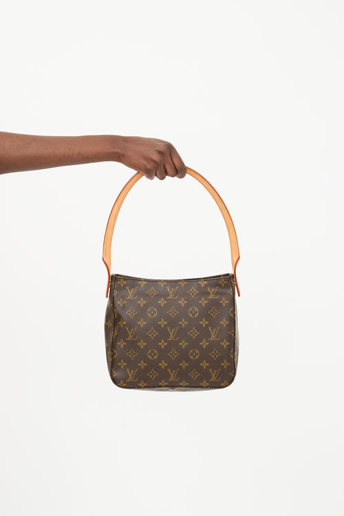 Louis Vuitton 2002 Monogram Looping MM Bag